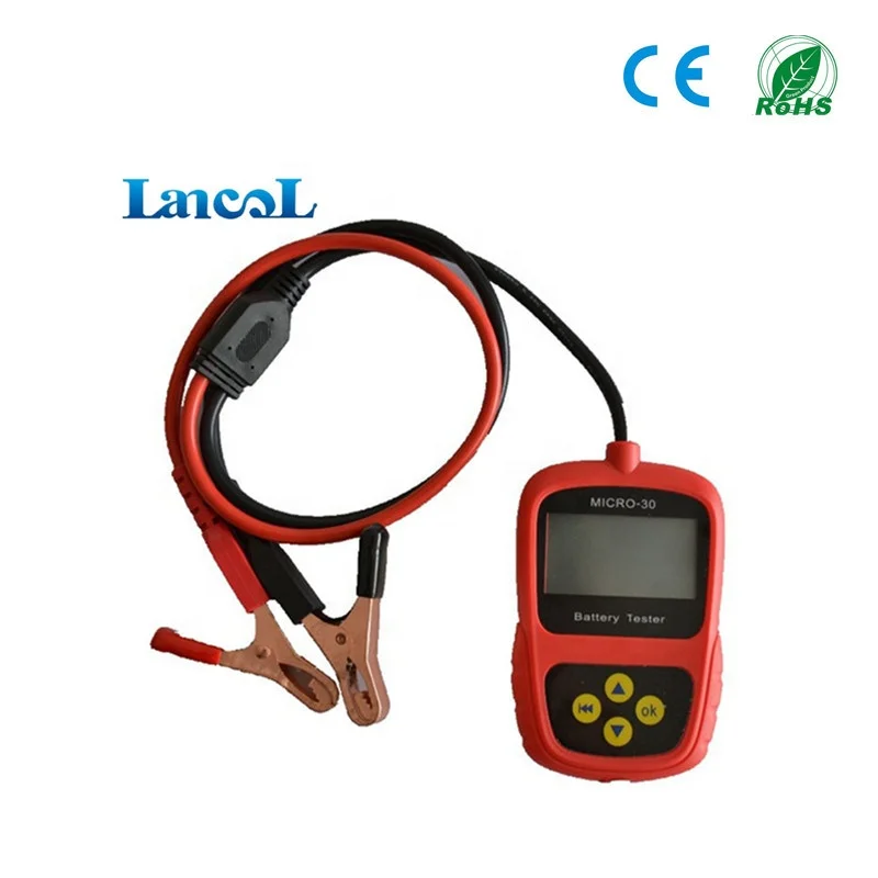 
Lancol Лидер продаж ручной мотоцикл 2-30Ah емкость батареи тестер внутреннего сопротивления Micro-30 