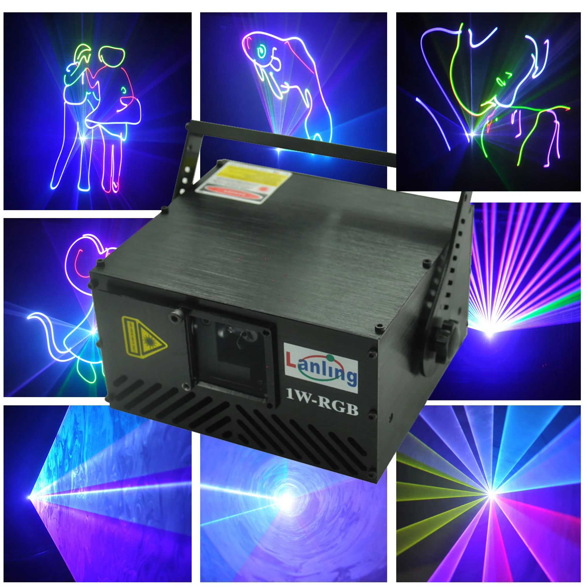 1w Rgb Cartoon Animation Stage Dj Laser Light - Buy Laser Light,Disco  Laser,Laser Projector Product on 
