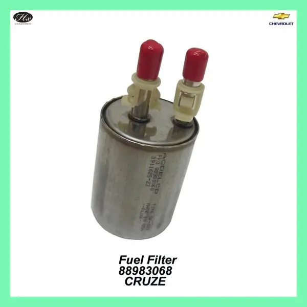 chevrolet cruze petrol filter