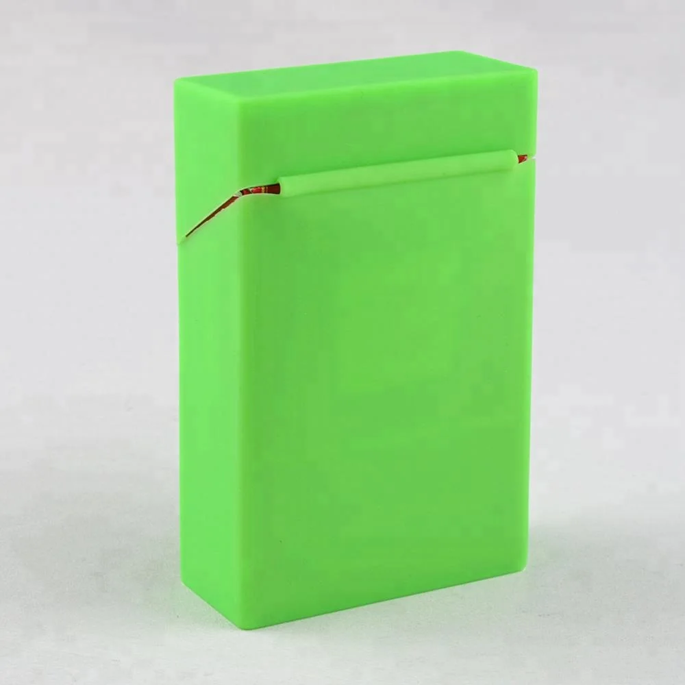 
 Custom Reusable Waterproof Non-Toxic Cigarette Holder Silicone Rubber Cigarette Case  