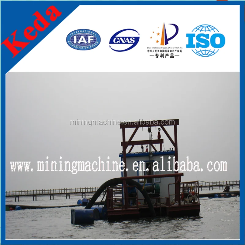 Small Agitator Pump Sand Dredging Pontoon for Sale