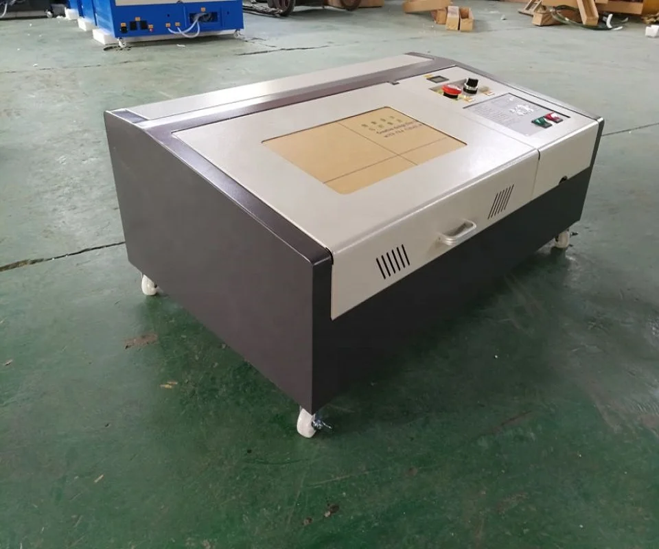 Laser Engraving Cutting Machine USB Co2 50W 300x200mm Cutting Machine