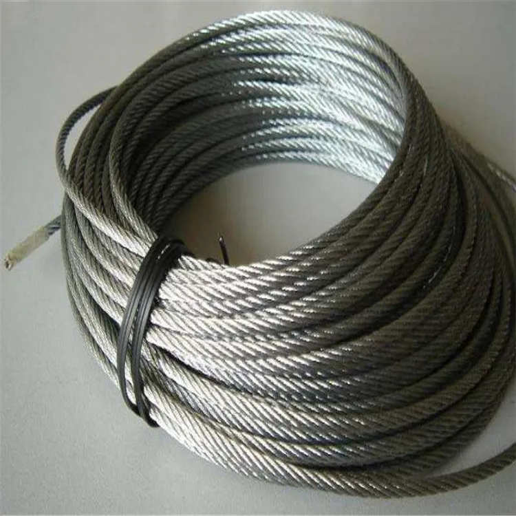 20 m câble métallique en acier inoxydable Corde Corde 1 mm 7 x 7 Acier inoxydable fil en acier inox V4 A A4 geländer Corde Fil Corde acier inoxydable en acier 