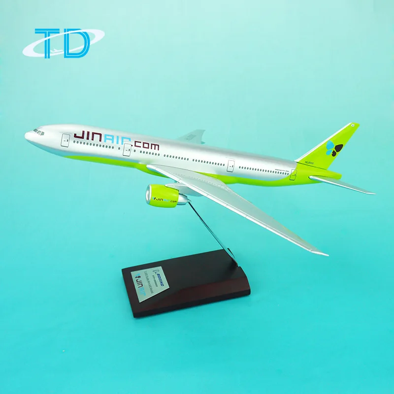 Jin Air Boeing 777-200 1/200スケール Jin Air Boeing 777-200 1/200スケール