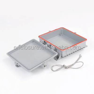 CHANGHE IP65 Aluminum Outdoor Control Enclosure Distribution Box for Electronics