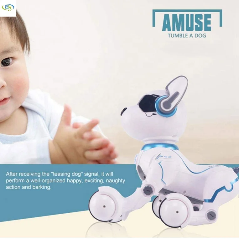 Горячая Распродажа на Amazon, умный говорящий робот-собака, электронный питомец, интерактивный Щенок, игрушка-робот для детей, подарок на день рождения
