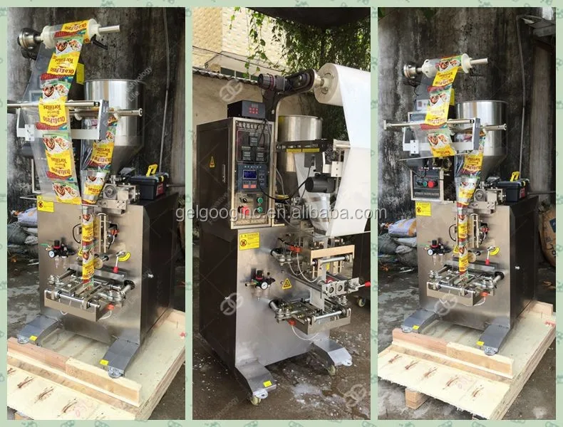 Tamarind Paste Packing Machine Paste Filling Machine With Mixing Hopper
