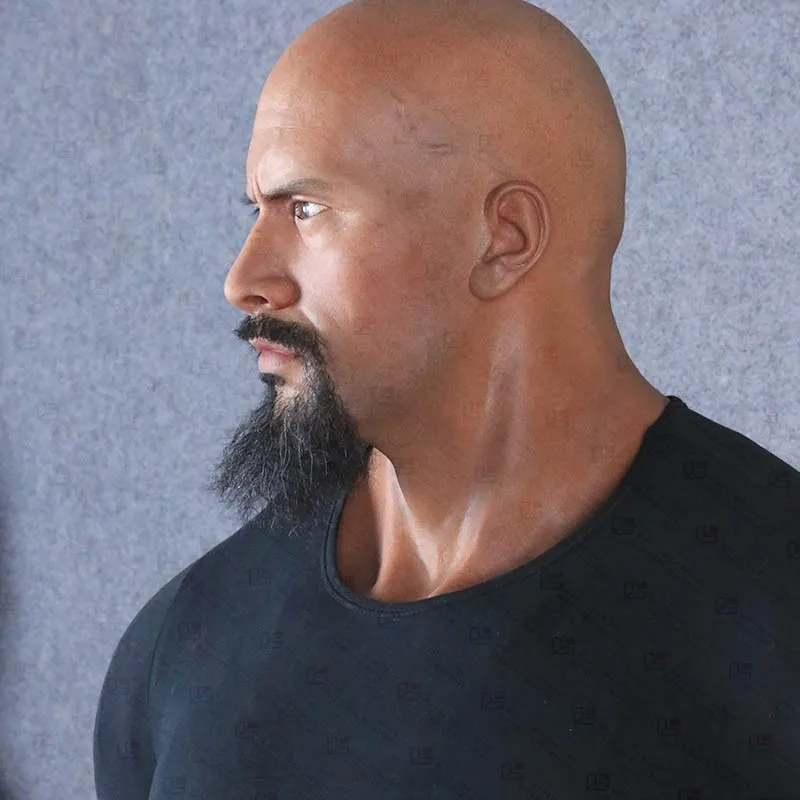 Realistic Sculpture Vivid Lifesize Man Wax Silicone Figure For Wax