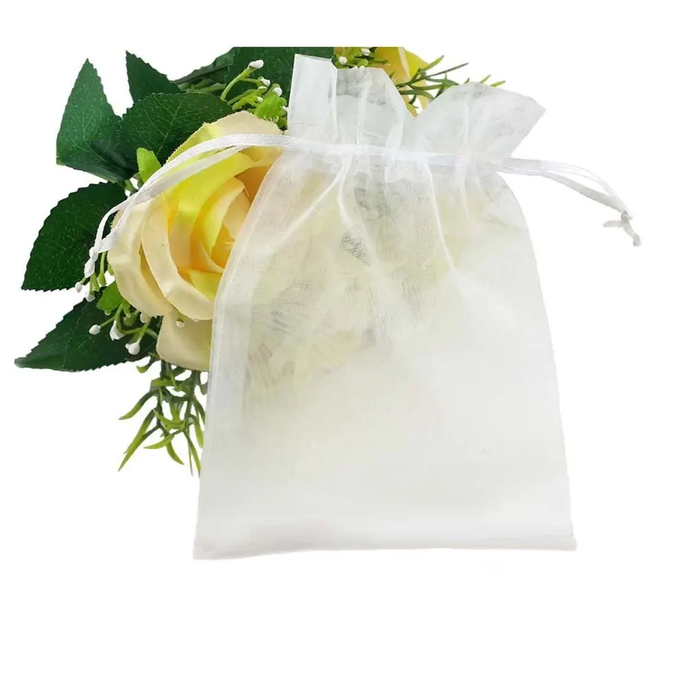 small organza bolsas