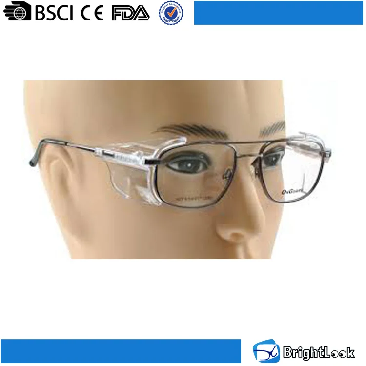 Ce En166 Anti Claro Marcos De Metal Gafas De Seguridad Con Protección  Lateral Para La Jardinería Marco De Los Vidrios - Buy Gafas De Seguridad  Product on Alibaba.com