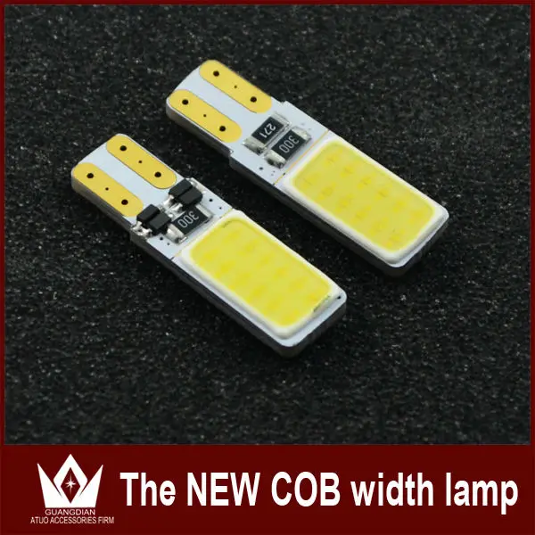 T10 Cob Led Cob ポジションランプ次世代型cob面発光led搭載ウェッジ球