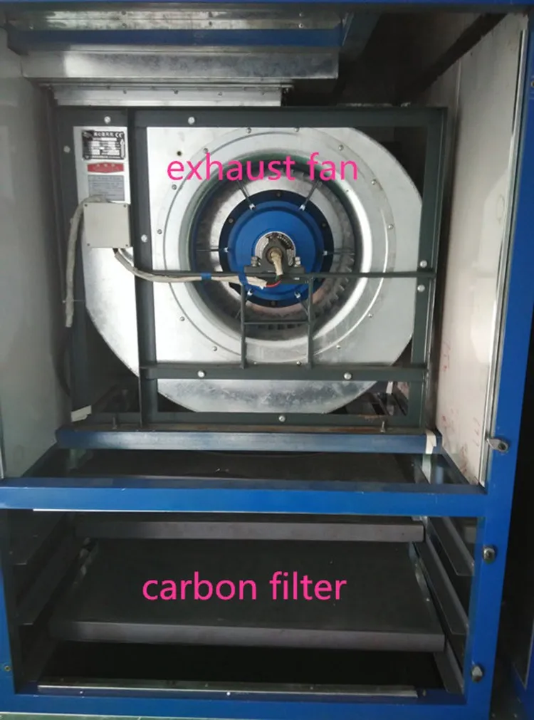 CE Approval QX2000 Diesel Oil Auto Painting Oven Spray Booth