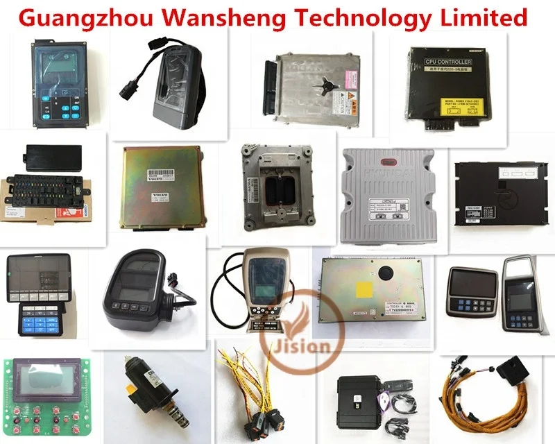 JISION Hita-chi Excavator Control Panel ICF Controller High Quality Engineers Available to Service Machinery Overseas 1 PCS