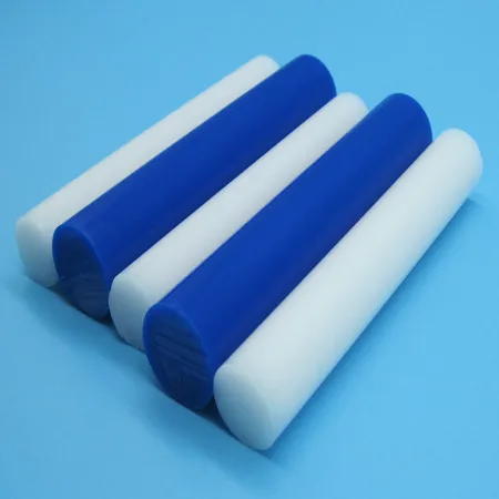 Delrin Round Bar Engineering Plastic 20mm  Blue Acetal Rod 