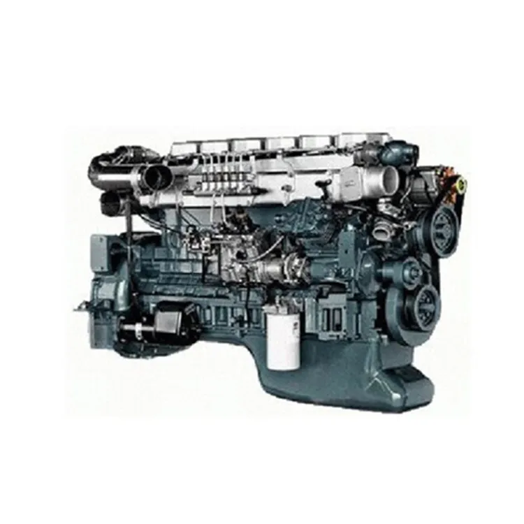 全新中国重汽柴油发动机 wd615.93