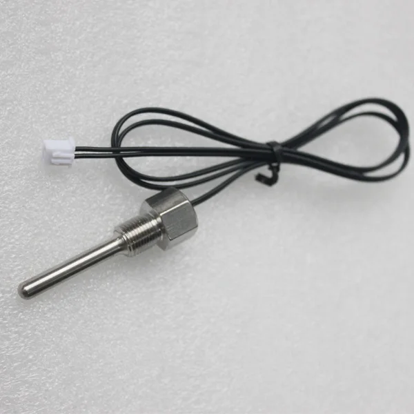 Hot Sale M6 M8 M10 M12 Screw Metal Housing Probe Ntc Thermistor Sensor ...