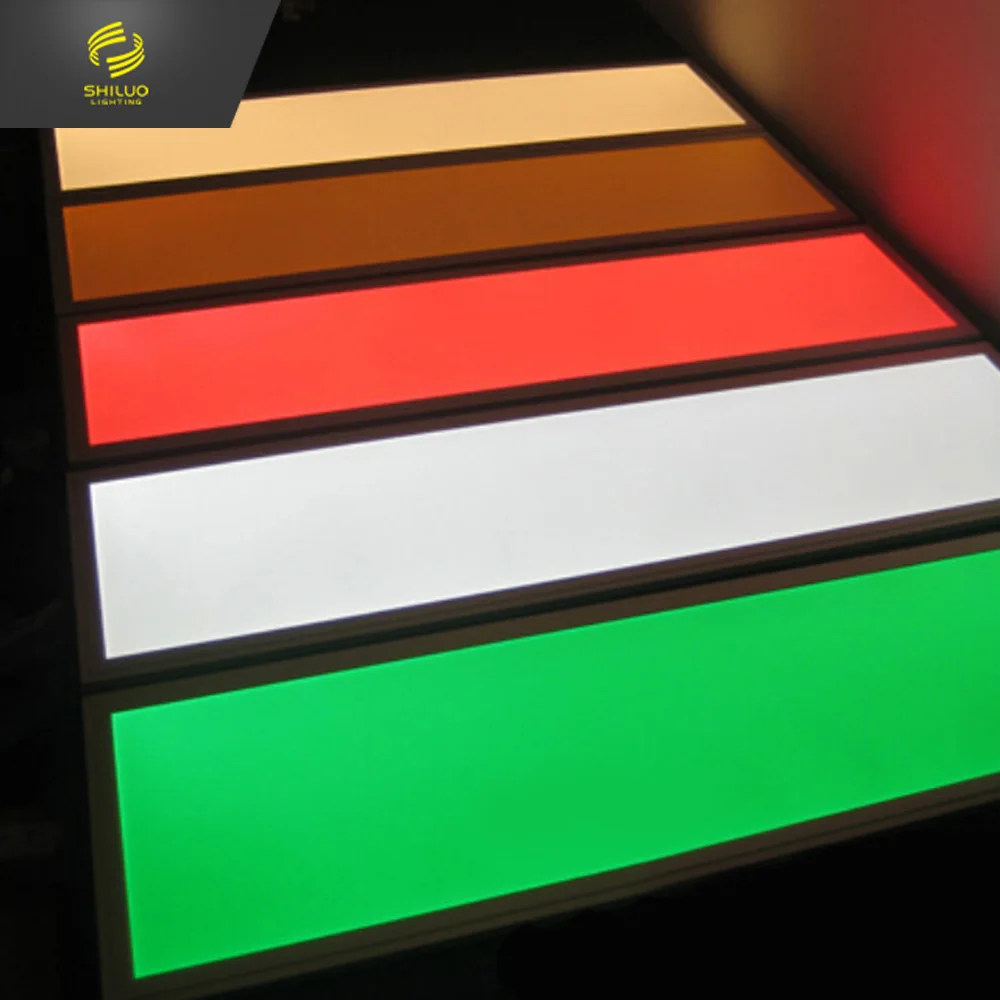 Factory price indoor multiple colour led panel light 40W LED RGB panel