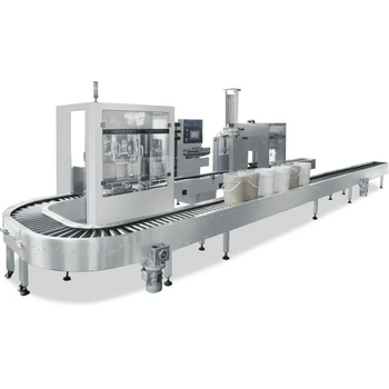 High Profit Margin Products High Tech Filler Auto Weighing Barrel Water Bottling Plant Pet Bottle Mineral Water Filling Machine