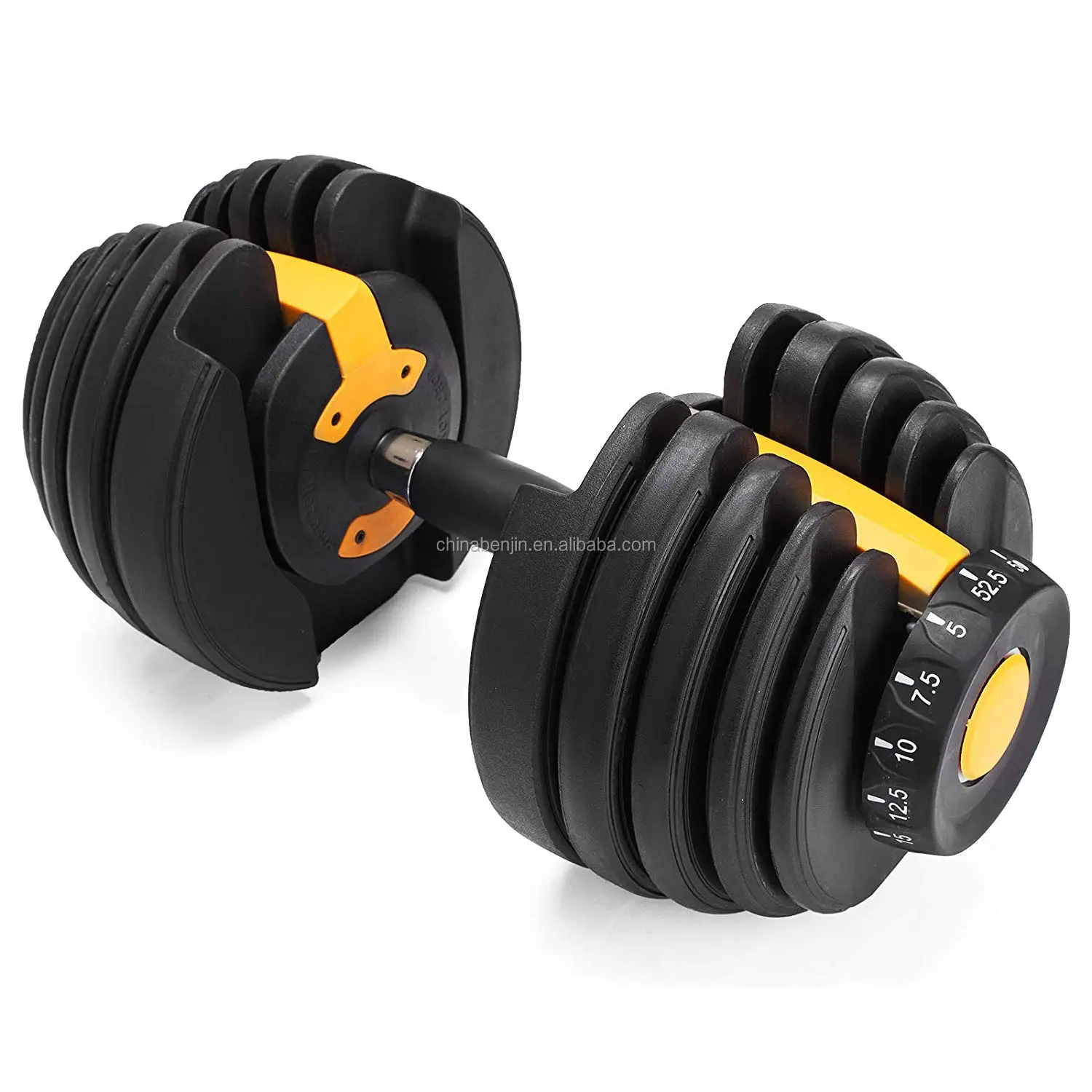 Adjustable Dumbbells (2.5kg to 24kg) - Efficient Workout