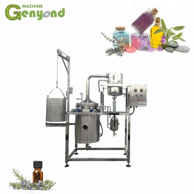 Jasmine Essential Oil Extract Machine Distiller Supercritical CO2 Machine