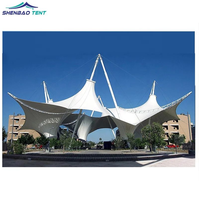 Outdoor Tensile Membrane Structure Canopy Tent for Wedding Party