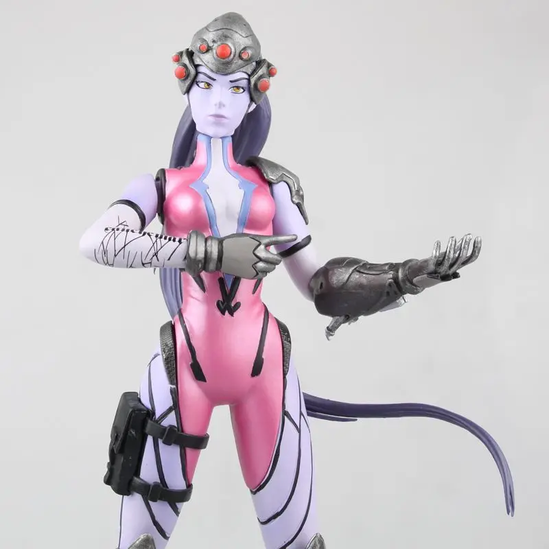 The Overwatch Action Figure Toy with Base for Decoration