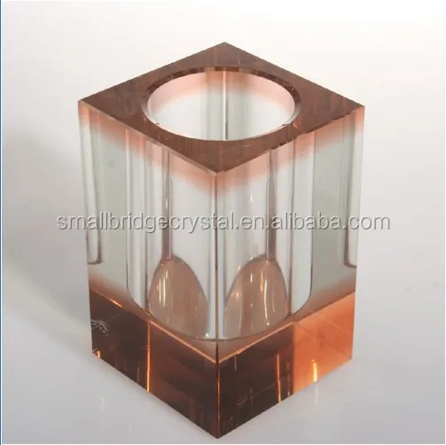 Color Crystal Penholder