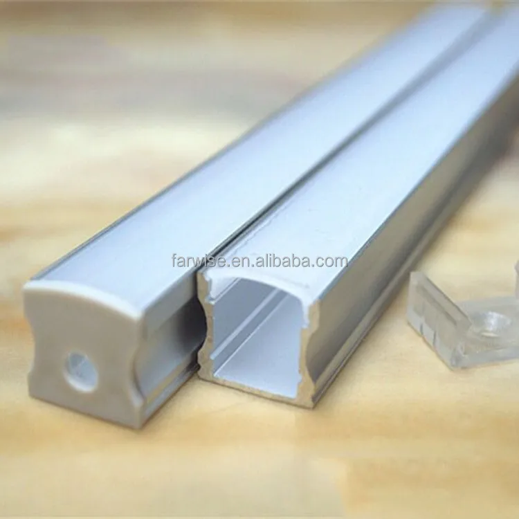 Customized LED Pendant Linear Light Diffuser  Led Tube Light Fitting  LED Batten Lamp Accessories