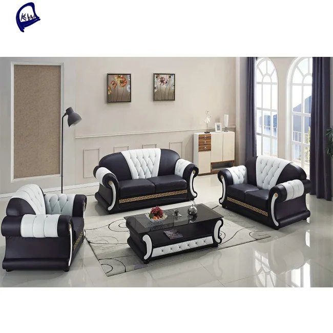 Mobiliário Clássico De Couro Sofá De Couro Usado Preto Conjunto De Sofá -  Buy Sofá Chesterfield De Couro Usado,Chesterfield Sofá De Couro,Sofá De  Couro Preto Product on Alibaba.com