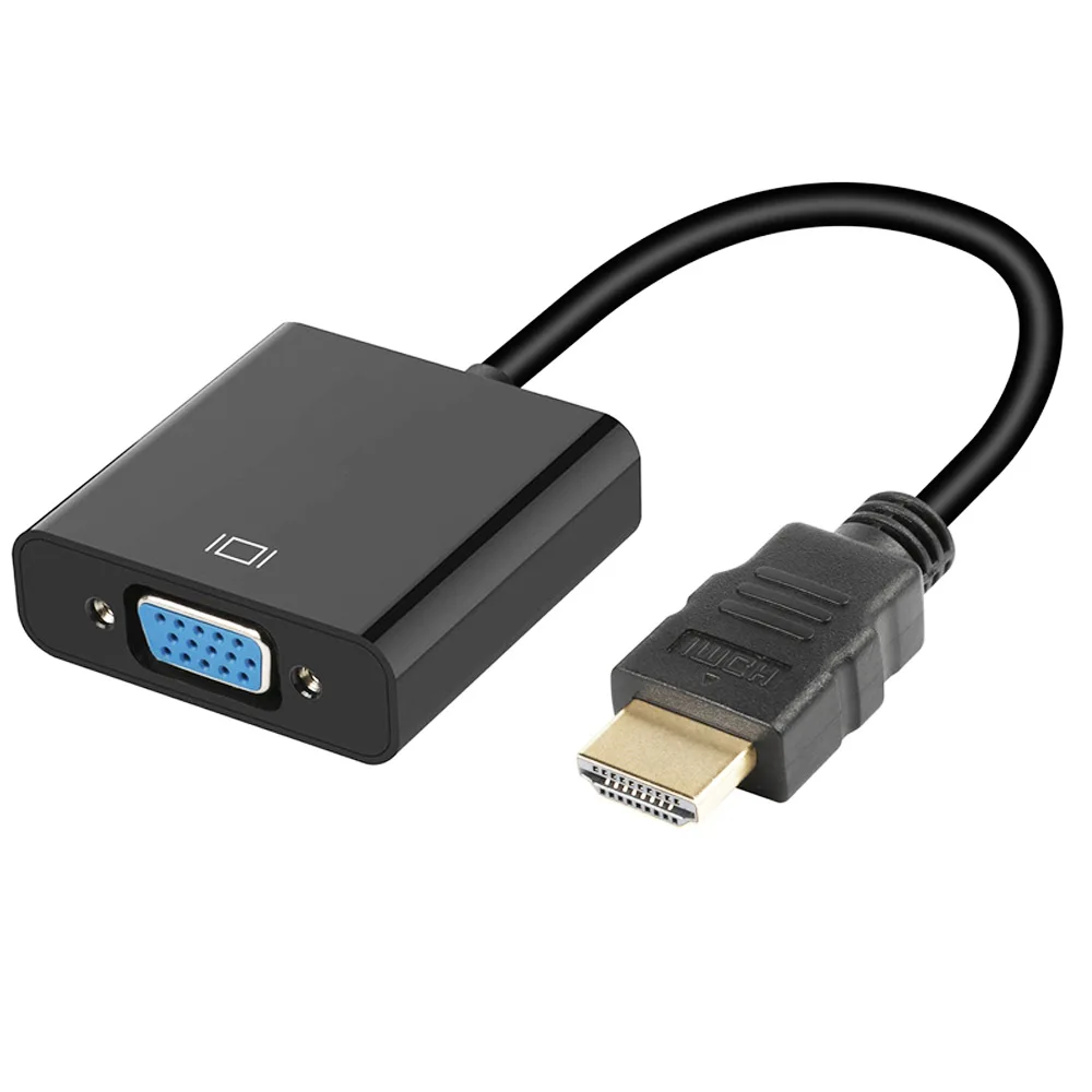 Ноутбук телевизор vga. Конвертер HDMI В VGA. Адаптер HDMI - VGA. VGA 2 HDMI переходник. Кабель ВГА HDMI.