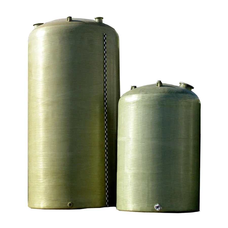 20000 Litre Frp Hcl Storage tank Acid tank Fiberglass Horizontal tank