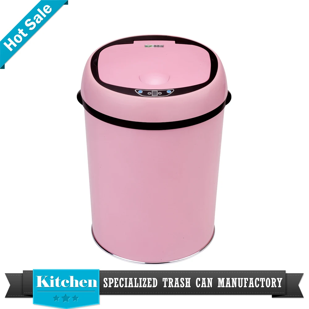 12L Sensor Automatic Dustbin Sensor Garbage Can Waste Bins Smart Trash Bin