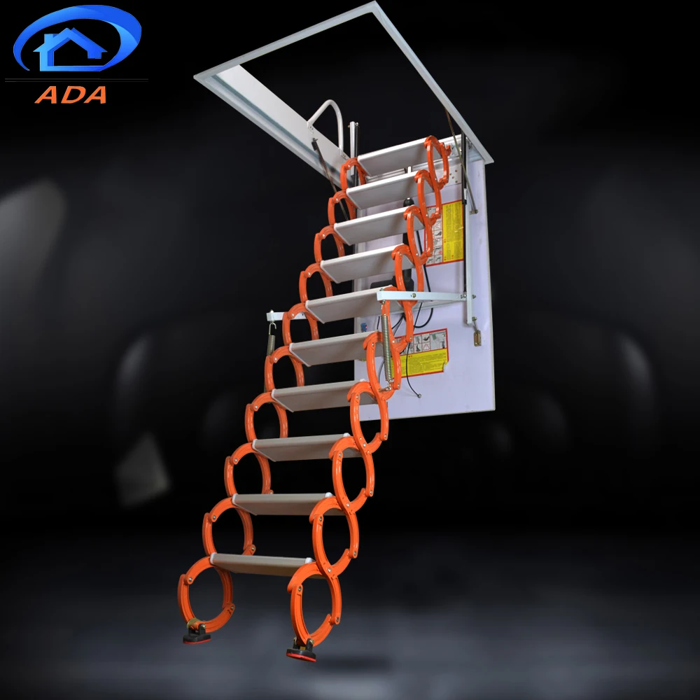Multipurpose Automatic Electric Attic Ladder