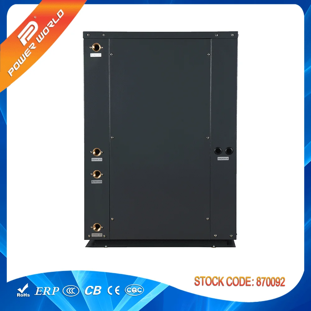 Multiple Water Ground Source Heat Pumps Water to Water Geothermal Heating Heat Pump with Good Sales