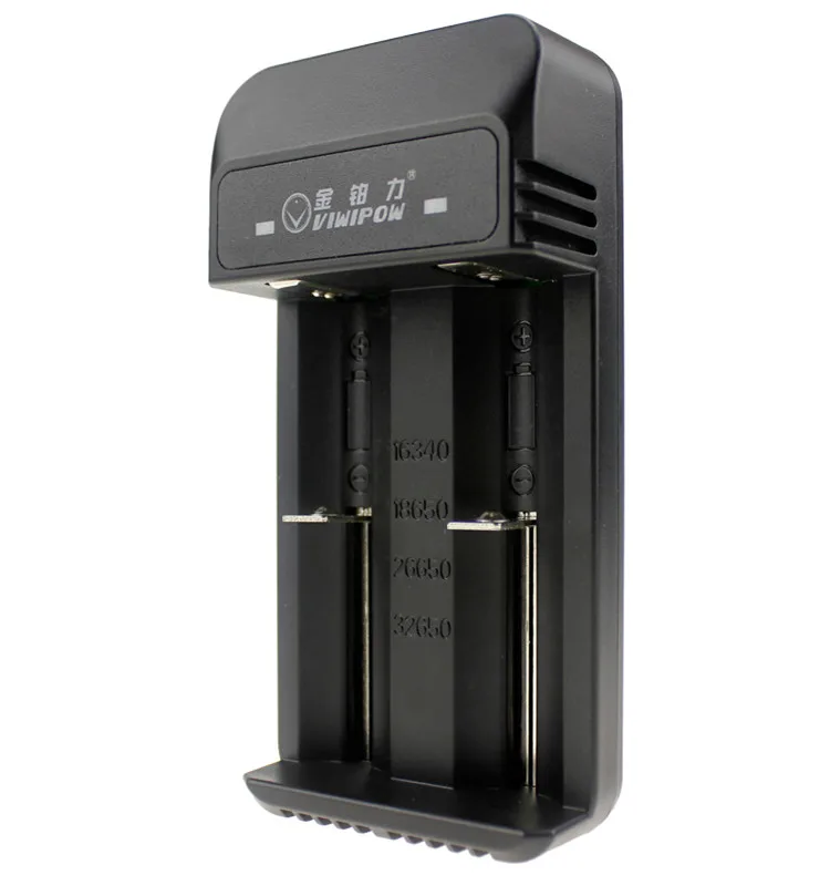 2-Bay литий-ионный LED дисплей USB18650 паров зарядное устройство ЕС