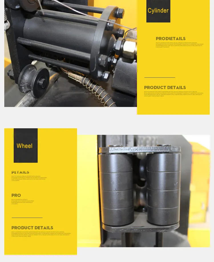 reinforcing rebar stirrup bending machine