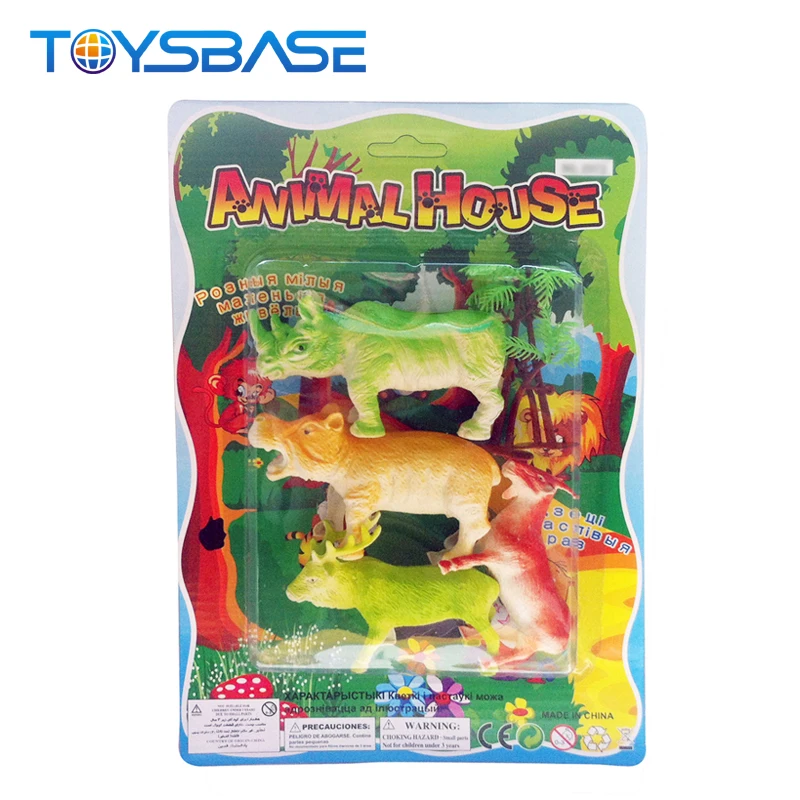 zoo pets toys