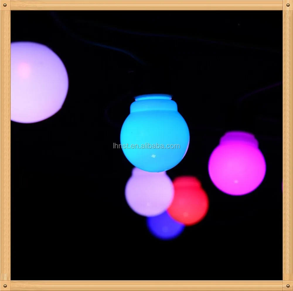 Открытый украшения XMAS гирлянда свет строка