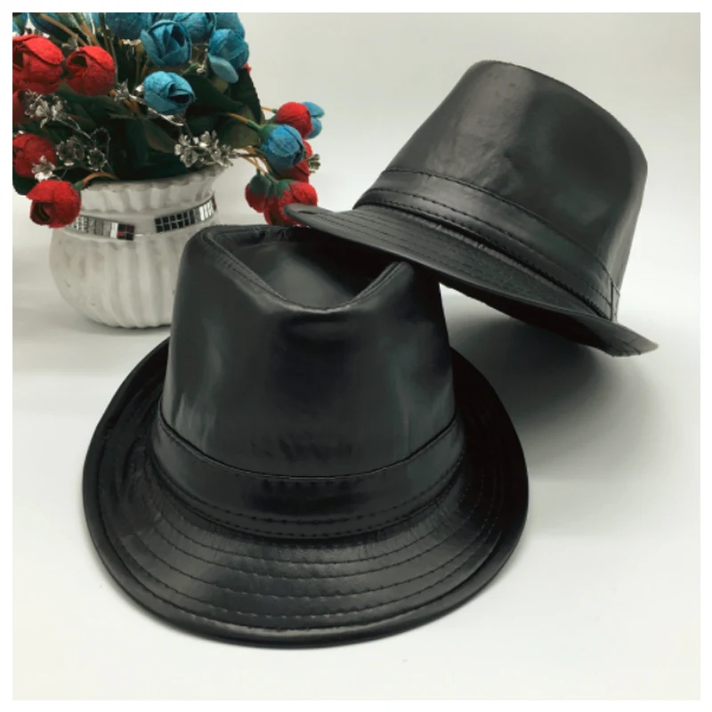 Высококачественные кожаные ковбойские деловые головные уборы на заказ для