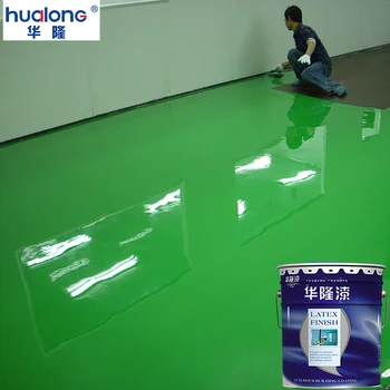 Hualong Anti-static Epoxy Floor Coating Epoxy Floor Paint(KL-800)