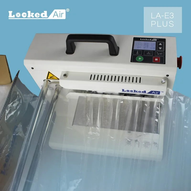 Заблокирован воздуха LA-E3 плюс кроссовки на воздушной подушке машина воздушно-пузырчатая пленка