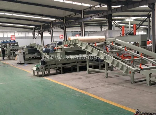 China 8ft Spindleless Veneer Peeling Machine Manufacturers, Suppliers and  Factory - Weihai Hanvy Plywood Machinery Manufacturing Co.,Ltd.