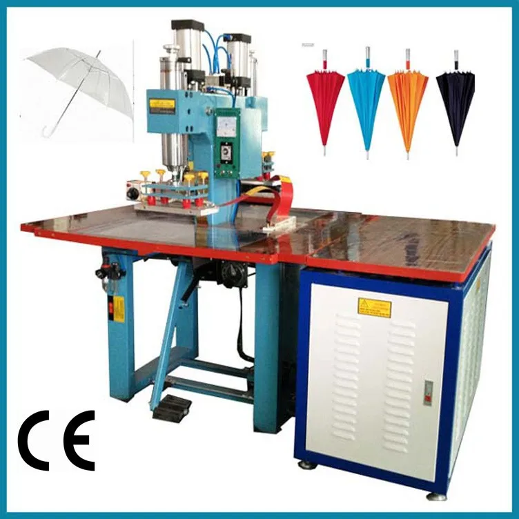 Disposable Raincoat Making Machine for PVC Plastic