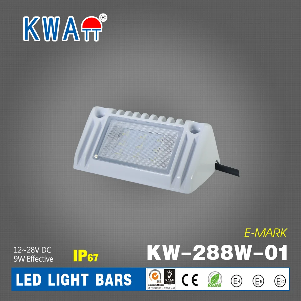 High Power Aluminum LED Light bar for Agricultural Machinery With Emark