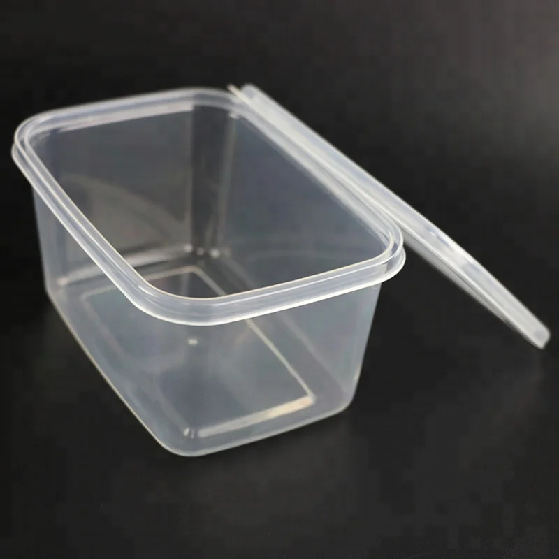 Plastic Packaging Boxes Cake Box Transparent Food Mini Pp Clear Plastic ...