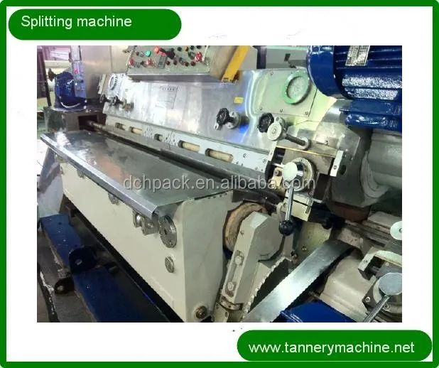 Leather Splitter Machine for Dry Cow Lime Split