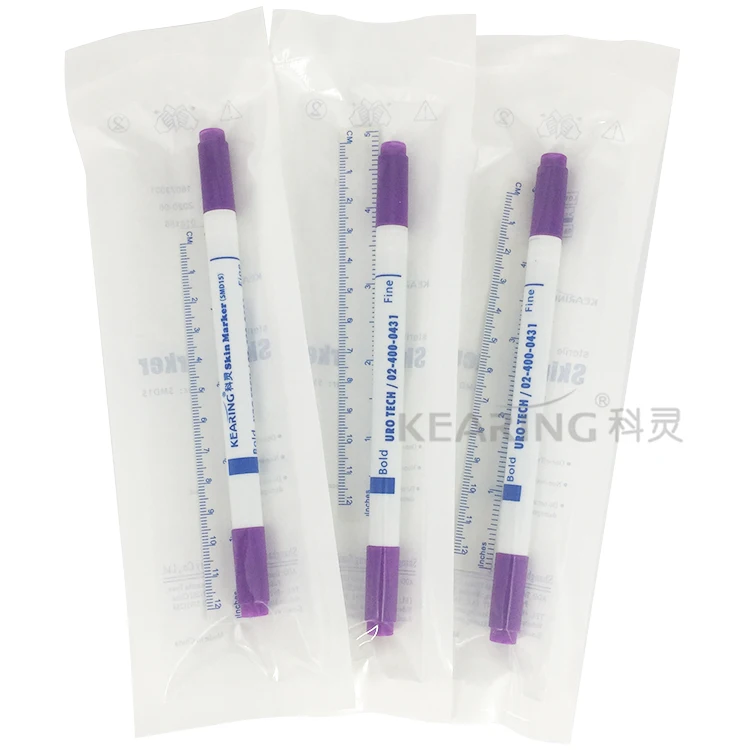 Kearing Merk Dual Tip Chirurgie Operatie Arts Gebruik Veilig Niet Giftig Chirurgische Huid Pen Marker Smd15 Buy Chirurgische Huid Marker Chirurgie Marker Chirurgische Huid Markering Pen Product On Alibaba Com