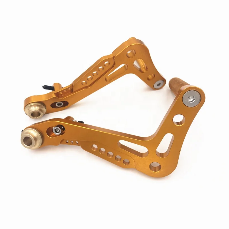 Precision Kart Part CNC Machined Go Kart Pedal  Brake and Accelerator Pedal