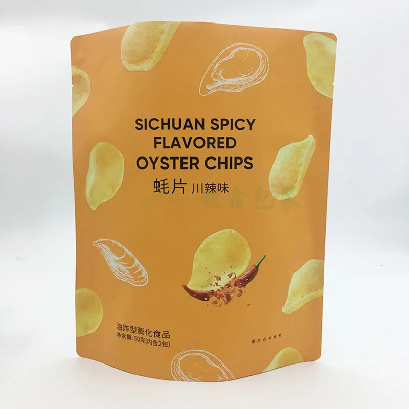 Source food pouches potato chips french fries snack plastic bag packing  High Quality frozen French Fries printed plastic Packaging bags on  m.