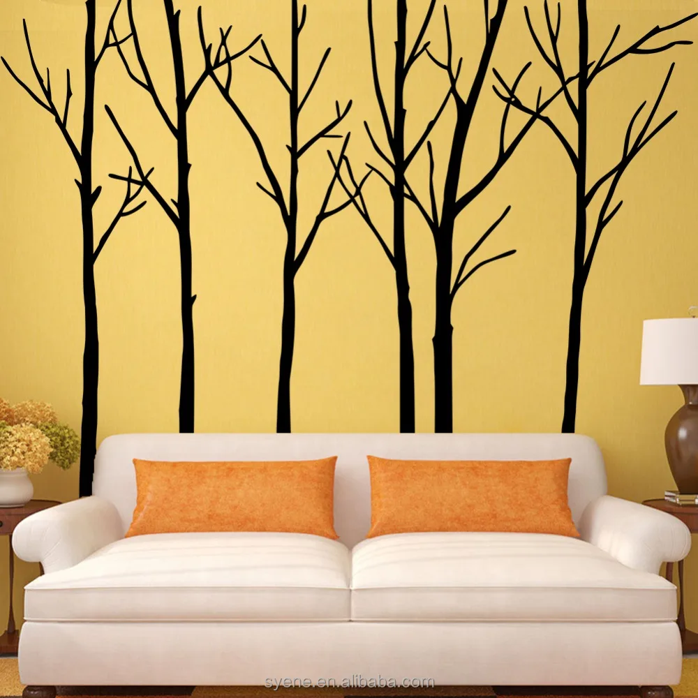 Giant Family Tree 3d Nude Wallpaper For Wall For Walls Xl Huge Tree Wall  Stickers Decal For Living Room Home Decor - Buy Xl Tree Wall Stickers  Decal, giant Tree Wall Stickers, 3d Nude Wallpaper For ...